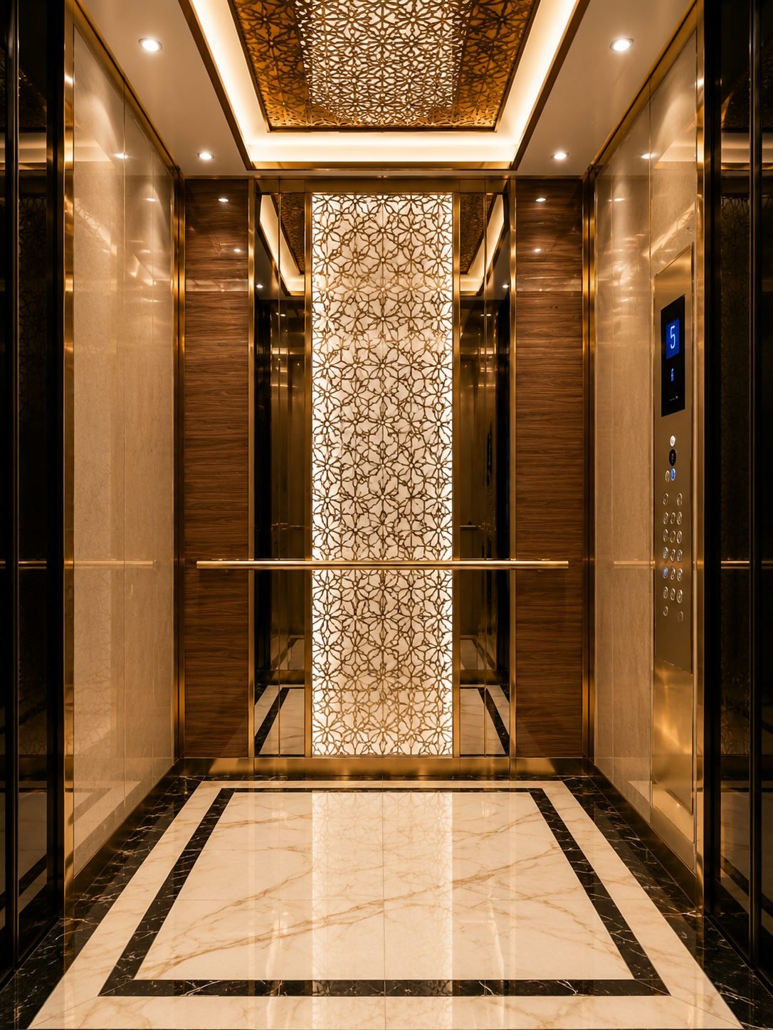 modernization elevator