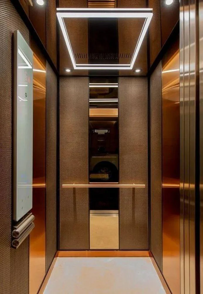 Luxury Bronze Interior