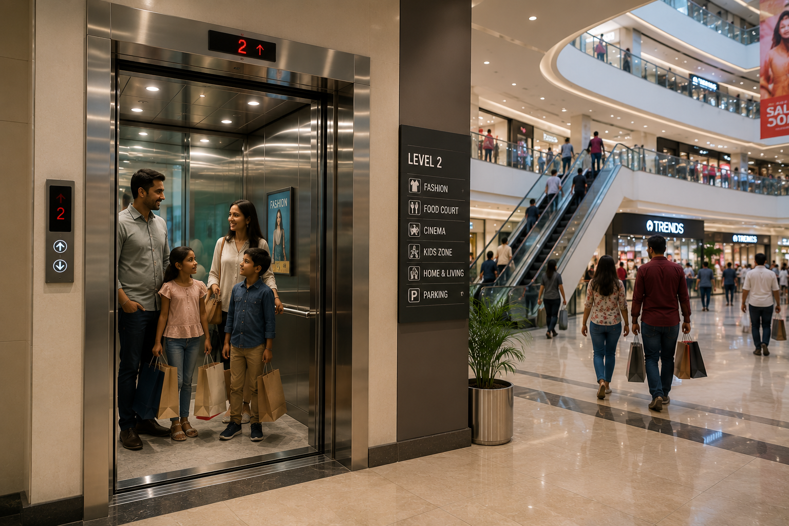 Retail & Malls